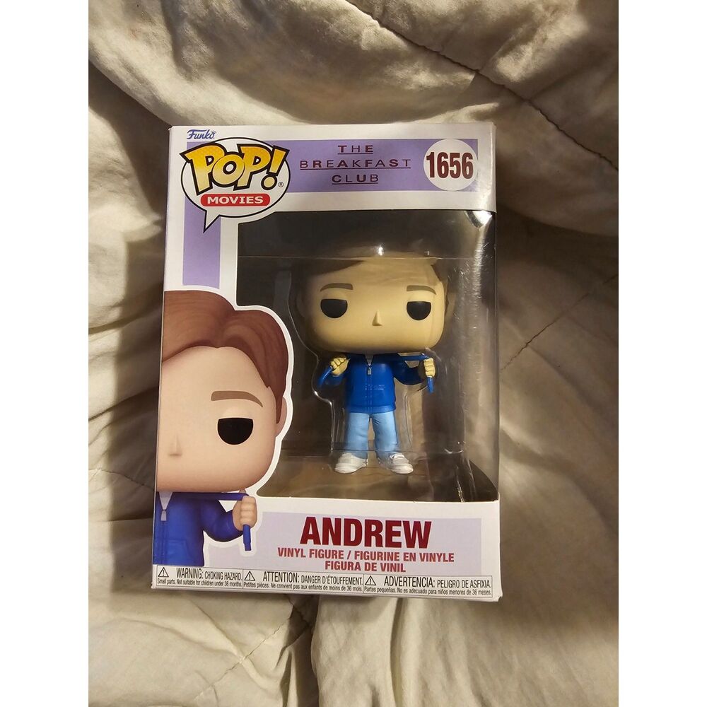 Funko Pop 1656 Andrew The Breakfast Club *Read Description*